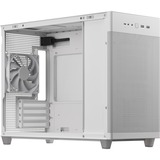 ASUS Prime AP201 MicroATX Mini Tower Blanco, Cajas de torre blanco, Mini Tower, PC, Blanco, micro ATX, Mini-ITX, 17 cm, 33,8 cm