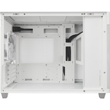 ASUS Prime AP201 MicroATX Mini Tower Blanco, Cajas de torre blanco, Mini Tower, PC, Blanco, micro ATX, Mini-ITX, 17 cm, 33,8 cm