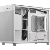ASUS Prime AP201 MicroATX Mini Tower Blanco, Cajas de torre blanco, Mini Tower, PC, Blanco, micro ATX, Mini-ITX, 17 cm, 33,8 cm