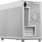 ASUS Prime AP201 MicroATX Mini Tower Blanco, Cajas de torre blanco, Mini Tower, PC, Blanco, micro ATX, Mini-ITX, 17 cm, 33,8 cm