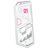 ASUS ROG STRIX ARION HATSUNE MIKU Edition, Caja de unidades blanco/Casa de la moneda