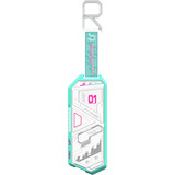 ASUS ROG STRIX ARION HATSUNE MIKU Edition, Caja de unidades blanco/Casa de la moneda