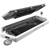 ASUS ROG STRIX ARION HATSUNE MIKU Edition, Caja de unidades blanco/Casa de la moneda