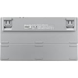 ASUS ROG Strix Scope II 96 RX Wireless teclado Juego USB + RF Wireless + Bluetooth Blanco, Teclado para gaming blanco, 96%, Inalámbrico y alámbrico, USB + RF Wireless + Bluetooth, Switch de tecla óptico, LED RGB, Blanco