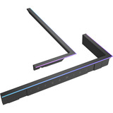 ASUS TUF GAMING GT502 Horizon ARGB Lighting Kit Black Midi Tower Kit de mejora de iluminación RGB, Tira de LED negro, Midi Tower, Kit de mejora de iluminación RGB, Negro, Multicolor, 20000 h, 3 pin ARGB