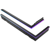 ASUS TUF GAMING GT502 Horizon ARGB Lighting Kit Black Midi Tower Kit de mejora de iluminación RGB, Tira de LED negro, Midi Tower, Kit de mejora de iluminación RGB, Negro, Multicolor, 20000 h, 3 pin ARGB