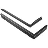 ASUS TUF GAMING GT502 Horizon ARGB Lighting Kit Black Midi Tower Kit de mejora de iluminación RGB, Tira de LED negro, Midi Tower, Kit de mejora de iluminación RGB, Negro, Multicolor, 20000 h, 3 pin ARGB