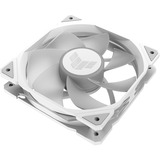ASUS TUF GAMING TR120 ARGB REVERSE 3IN1 White Carcasa del ordenador Refrigerador de aire 12 cm Blanco, Ventilador blanco/Transparente, Refrigerador de aire, 12 cm, 2000 RPM, Blanco