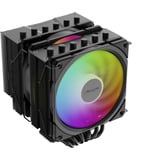 Alpenföhn Brocken 4 Max ARGB, Disipador de CPU negro