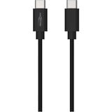 Ansmann Cable USB 3.2 Gen 1, conector USB-C > conector USB-C negro