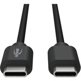 Ansmann Cable USB 3.2 Gen 1, conector USB-C > conector USB-C negro
