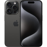 Apple iPhone 15 Pro 256GB Reacondicionado, Móvil negro