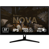 Arozzi Nova 32T2K180, Monitor de gaming negro