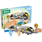 BRIO World - Bluey Reisezug, Vehículo de juguete 
