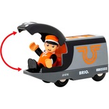 BRIO World tren de pasajeros naranja y negro, Vehículo de juguete 