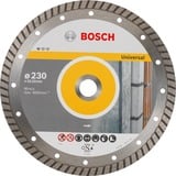 Bosch 2 608 602 397 accesorio para amoladora angular Corte del disco, Hoja Corte del disco, Universal, 23 cm, Bosch, 2,22 cm, 2,5 mm
