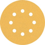 Bosch 2 608 900 806 disco de afilar Madera Hoja lijadora, Hoja de lija Hoja lijadora, Madera, Bosch, Marrón, Alrededor, 12,5 cm