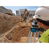 Bosch GOL 20 D Professional 60 m, Nivelador azul, 60 m, Multicolor, IP54, Batería, -10 - 50 °C, -20 - 70 °C