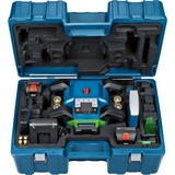 Bosch GRL 650 CHVG 70 m 500-540 nm (< 10mW), Láser rotativo azul, 70 m, 1,5 mm/m, 8,5°, 650 m, 600 RPM, 360°