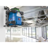 Bosch GRL 650 CHVG 70 m 500-540 nm (< 10mW), Láser rotativo azul, 70 m, 1,5 mm/m, 8,5°, 650 m, 600 RPM, 360°