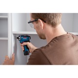 Bosch GSR 12V-35 1750 RPM Negro, Azul, Rojo, Destornillador azul/Negro, Destornillador eléctrico, Mango de pistola, Sin llave, Negro, Azul, Rojo, Sin escobillas, Gancho de cinturón