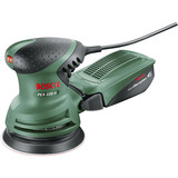 Bosch PEX 220 A Lijadora orbital 24000 OPM Negro, Verde verde/Negro, Lijadora orbital, Negro, Verde, 24000 OPM, 1,25 mm, 80 dB, 77 dB