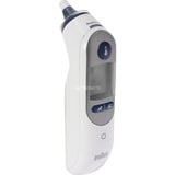 Braun Fieberthermometer ThermoScan 7+, Termómetro para la fiebre blanco/Azul