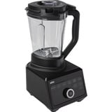 Braun JB 9040 Batidora de vaso 1600 W Negro, Batidora depie negro, Batidora de vaso, Función de impulso, Picahielos, 1 m, 1600 W, Negro