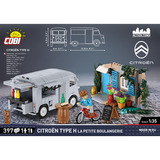 COBI Citroen Type H "La Petite Boulangerie", Juegos de construcción 