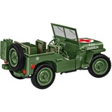 COBI Willys MB Medical, Juegos de construcción 