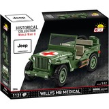 COBI Willys MB Medical, Juegos de construcción 