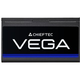 Chieftec Vega 750W Series PPG-750-S unidad de fuente de alimentación 20+4 pin ATX ATX Negro, Fuente de alimentación de PC 750 W, 100 - 240 V, 20+4 pin ATX, 60 cm, 400 mm, 400 mm