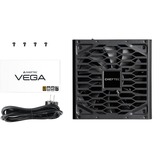 Chieftec Vega 750W Series PPG-750-S unidad de fuente de alimentación 20+4 pin ATX ATX Negro, Fuente de alimentación de PC 750 W, 100 - 240 V, 20+4 pin ATX, 60 cm, 400 mm, 400 mm