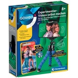 Clementoni 59327 soporte Teléfono móvil/smartphone Negro, Azul, Caja de experimentos Teléfono móvil/smartphone, Interior, Exterior, Negro, Azul