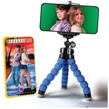 Clementoni 59327 soporte Teléfono móvil/smartphone Negro, Azul, Caja de experimentos Teléfono móvil/smartphone, Interior, Exterior, Negro, Azul