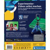 Clementoni 59327 soporte Teléfono móvil/smartphone Negro, Azul, Caja de experimentos Teléfono móvil/smartphone, Interior, Exterior, Negro, Azul