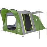 Coleman 2212622 Oak Canyon 4 BlackOut, Tienda de campaña verde/Gris