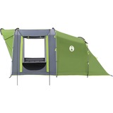 Coleman 2212622 Oak Canyon 4 BlackOut, Tienda de campaña verde/Gris