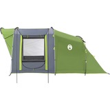 Coleman 2212622 Oak Canyon 4 BlackOut, Tienda de campaña verde/Gris