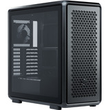 Cooler Master MF600-KGNN-S00, Cajas de torre negro