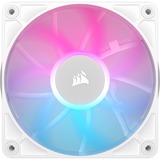 Corsair Corsair iCUE RX120 RGB Single wh, Ventilador blanco