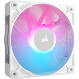 Corsair Corsair iCUE RX120 RGB Single wh, Ventilador blanco