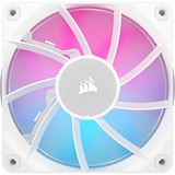 Corsair Corsair iCUE RX120 RGB Single wh, Ventilador blanco