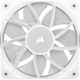 Corsair Corsair iCUE RX120 RGB Single wh, Ventilador blanco