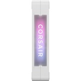 Corsair Corsair iCUE RX120 RGB Single wh, Ventilador blanco