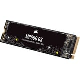 Corsair MP600 GS 500 GB, Unidad de estado sólido negro