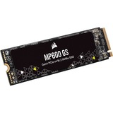 Corsair MP600 GS 500 GB, Unidad de estado sólido negro