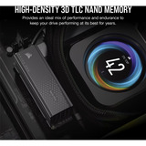 Corsair MP700 PRO 2 TB, Unidad de estado sólido negro