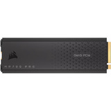 Corsair MP700 PRO 2 TB, Unidad de estado sólido negro