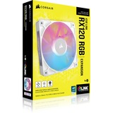 Corsair iCUE LINK RX120 RGB, Ventilador blanco